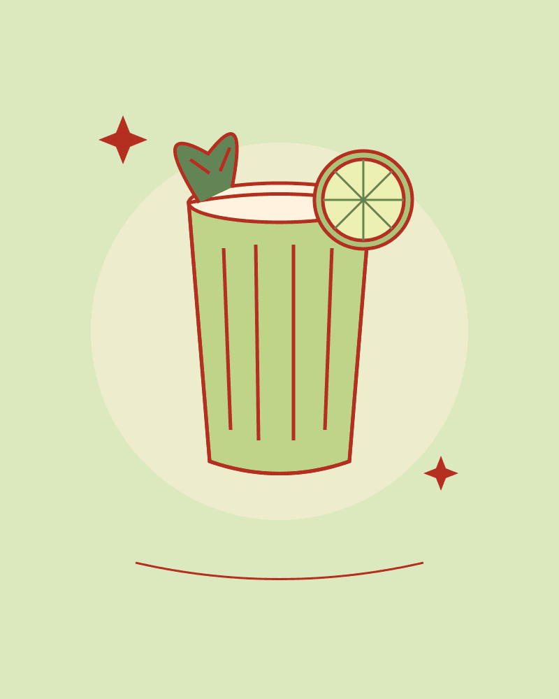 Ilustração de Mojito